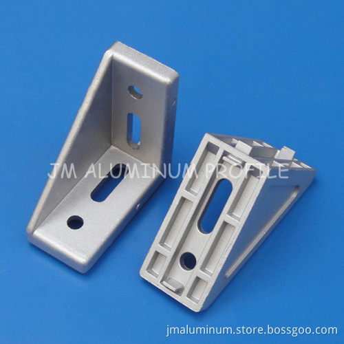 45X90 Slot10 Corner Angle L Brackets Connector Fasten Connector Aluminum Profile Accessories